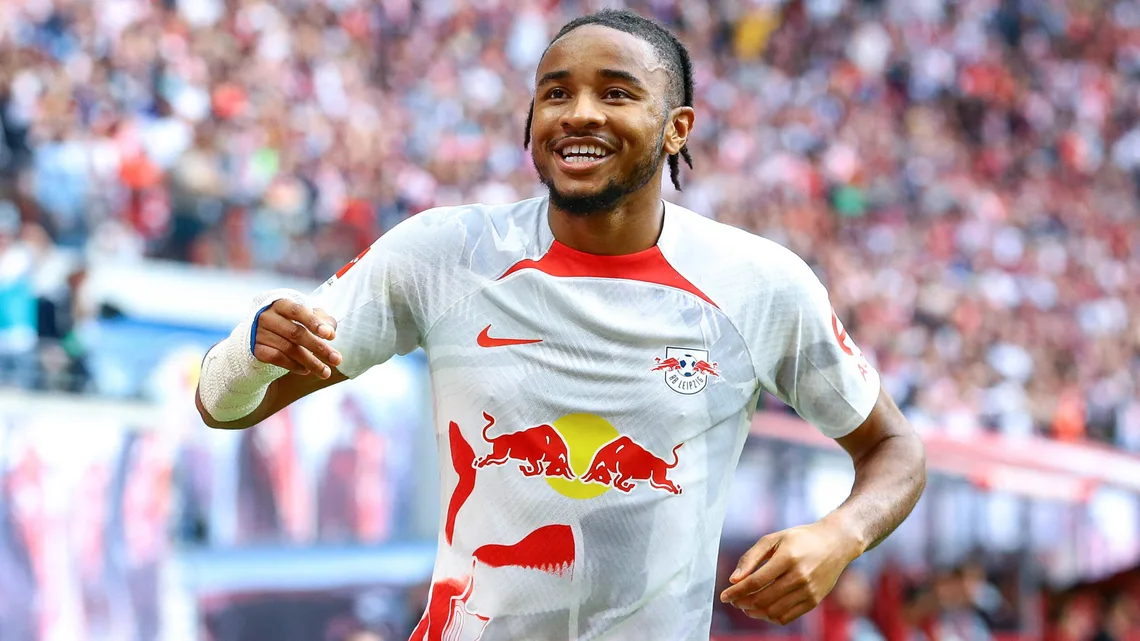 EPL: Christopher Nkunku finally joins Chelsea from RB Leipzig