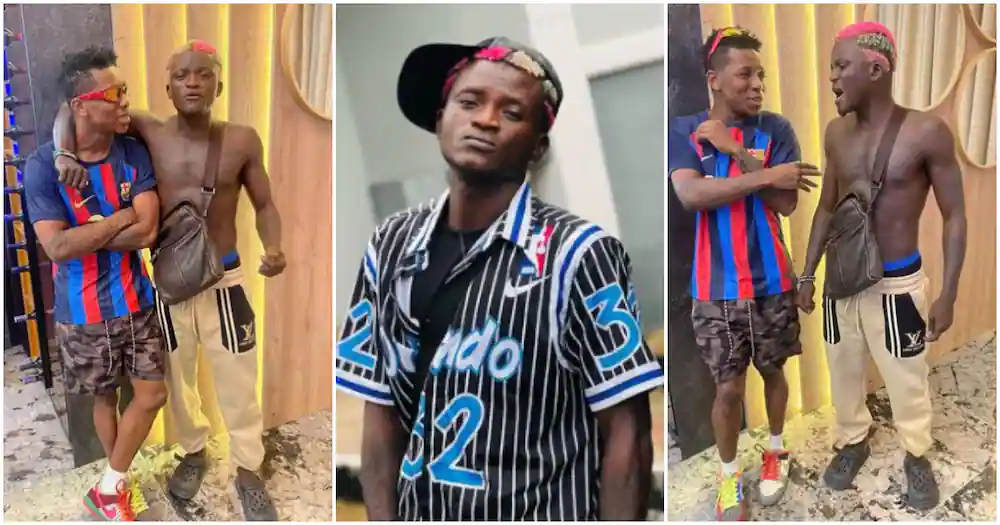 Portable vs Small Doctor: Two street artistes go for each other’s jugular