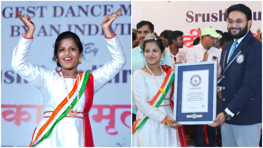 GWR: 16-year-old student performs record-breaking five-day dance marathon