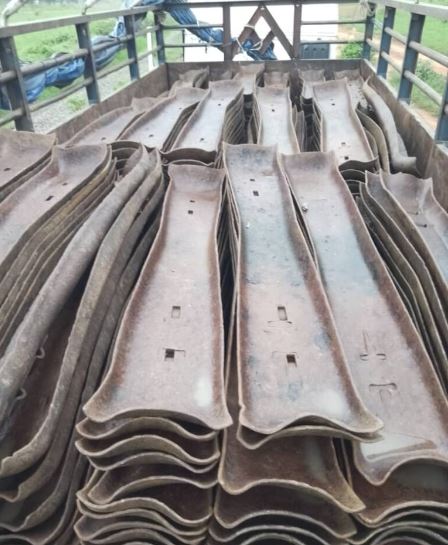 Police bust rail line vandals, impound conveyance truck in Kaduna