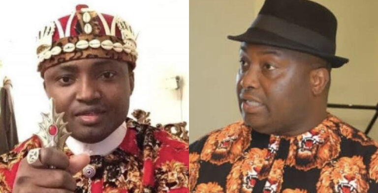 Ifeanyi Ubah slams Simon Ekpa for imposing sit-at-home in Anambra