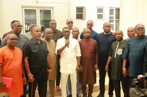 N40bn borrowed by Delta LGAs to pay retirees – ALGON Chairman