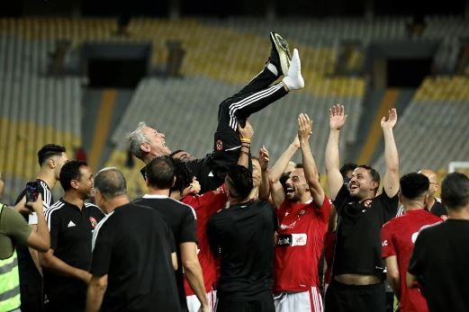 Al-Ahly win 43rd Egyptian League title with 5 games to go