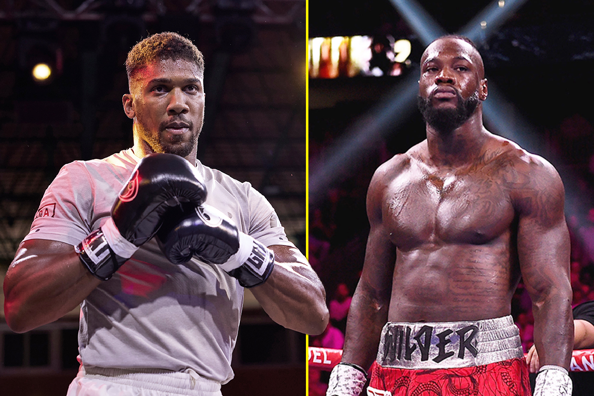 Heavyweight Boxing: Deontay Wilder speaks on clash with Anthony Joshua in December
