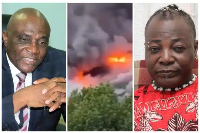 Onanuga slams Charly boy over social media post on France riot
