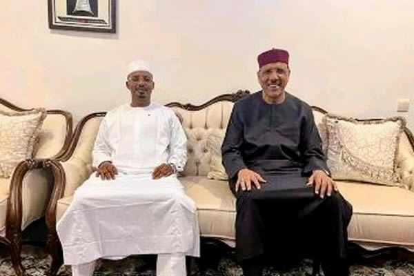 ECOWAS envoy meets deposed Niger President
