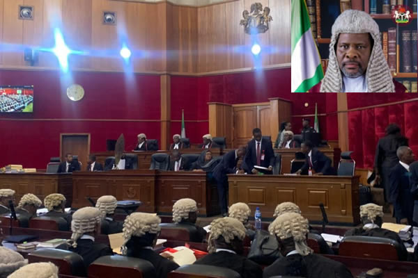 Fact Check Report: Did Justice Ugo of the Presidential election tribunal resign?