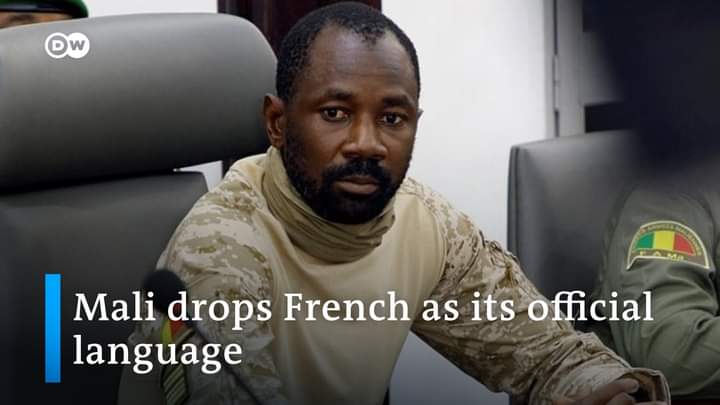 Mali scraps French as official language