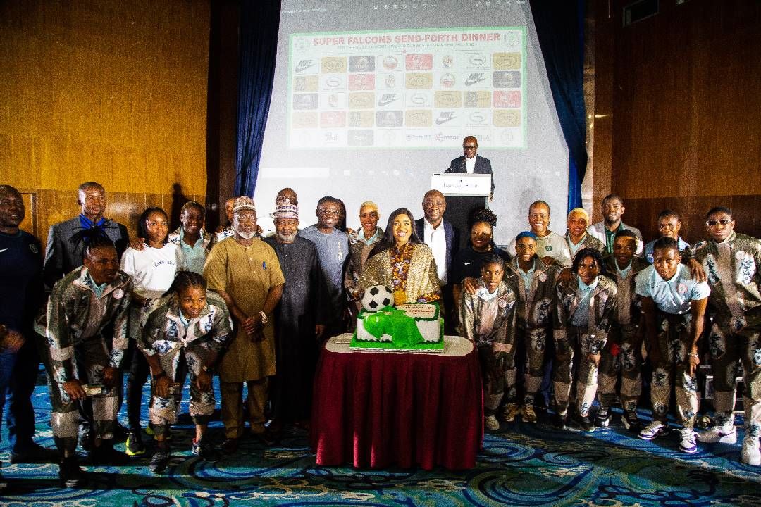 FIFA Women’s World Cup 2023: President’s wife challenges Falcons to dazzle the world