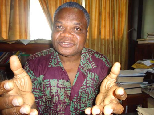 Just In: Popular ex-ASUU president, Fasina missing