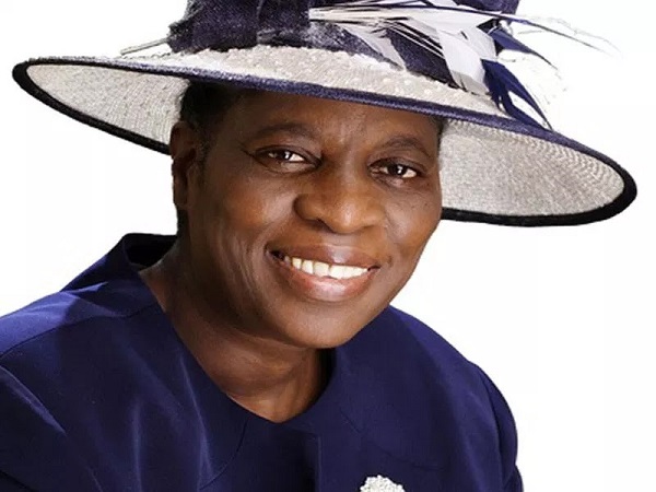 ‘I celebrate this Godly woman’ – Tinubu extols Folu Adeboye at 75