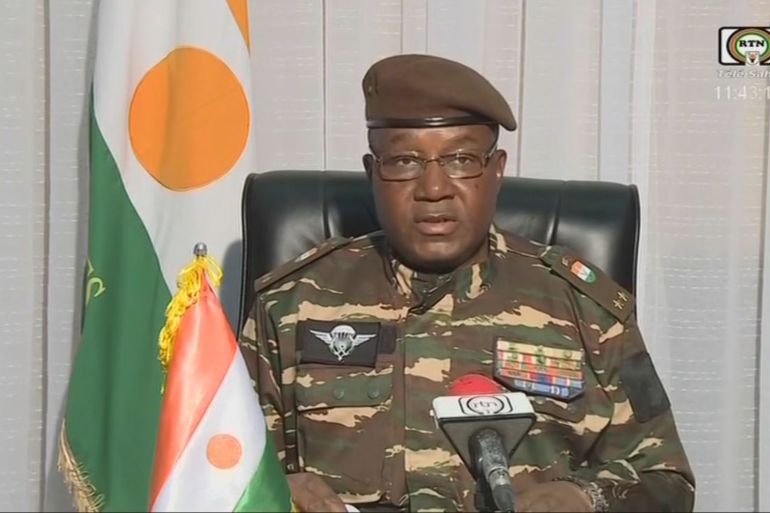 Germany threatens Niger coup plotters