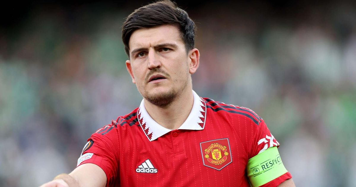 EPL: Harry Maguire stripped of Manchester United captaincy