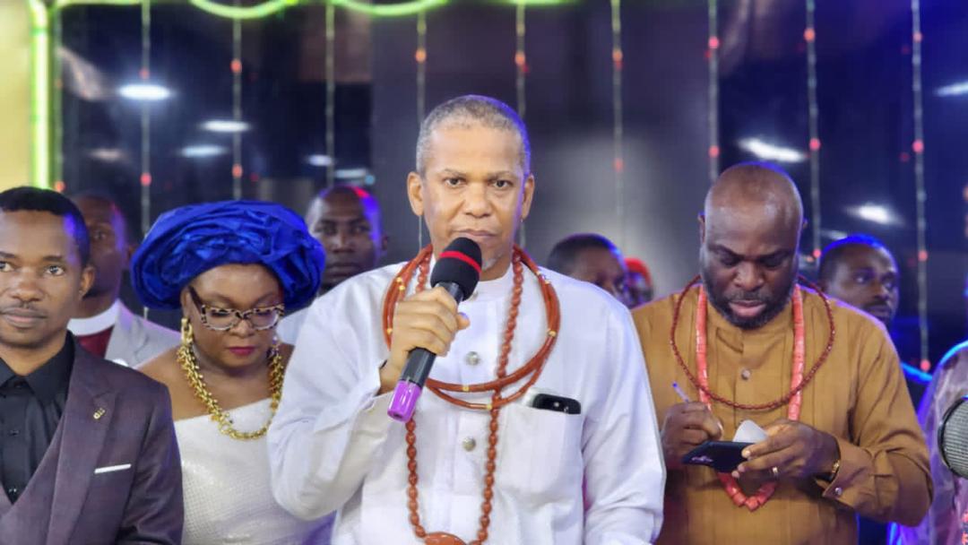 PHOTOS: Senator Ede Dafinone Thanksgiving Ceremony