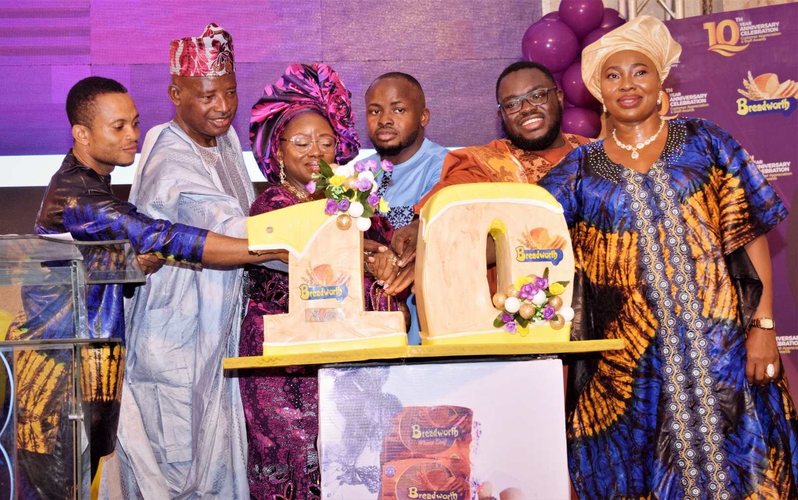 PHOTOS: Bread Worth celebrates 10th anniversary, rewards customers, staff