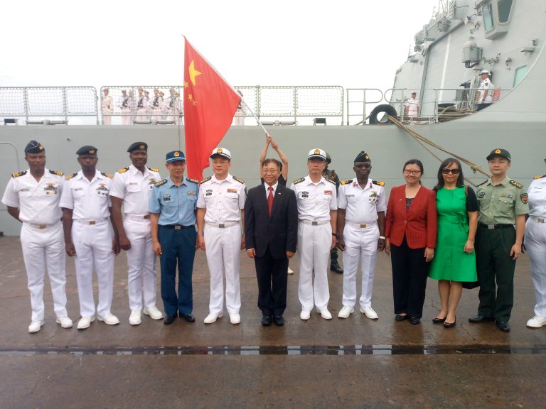 China visits Nigeria with 3 ships to strengthens bilateral relationship