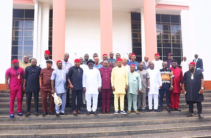 Gov. Oborevwori woos Igbo investors to Delta