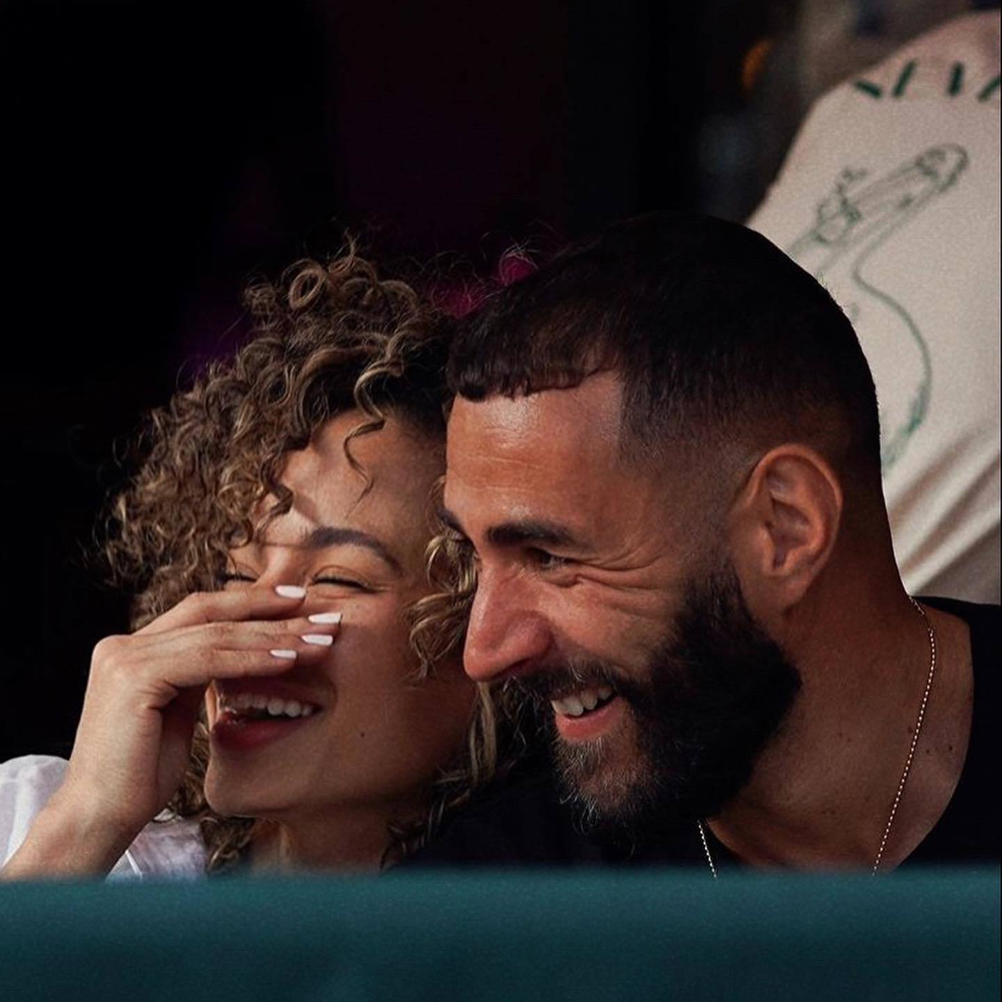Karim Benzema’s partner, Jordan Ozuna converts to Islam