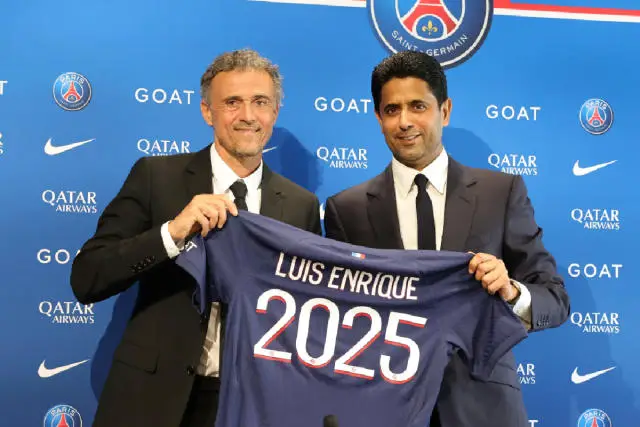 Ligue 1: PSG hires Spanish gaffer, Luis Enrique as new head coach
