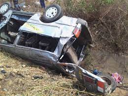 Lagos – Ibadan expressway accident claims two lives,  eight injured
