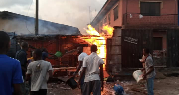 One dead, two injured as explosion rocks  Ita -oshin community in Abeokuta