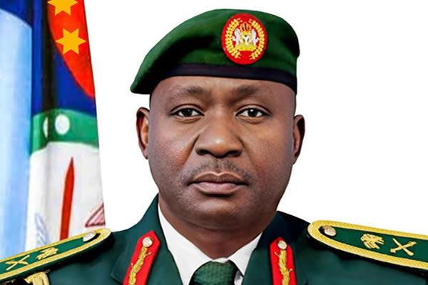 Nigeria’s newly appointed CDS outlines detailed plan for office