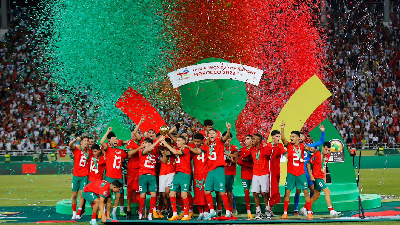 U-23 AFCON: Host Morocco defeat Egypt 2-1 to emerge champions
