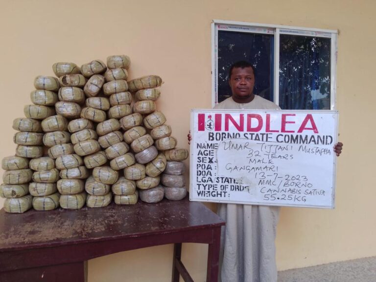 NDLEA arrests Europe-bound teenage student with Meth consignment