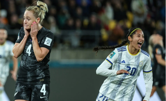 Women’s World Cup: Bolden secures historic win for Philippines
