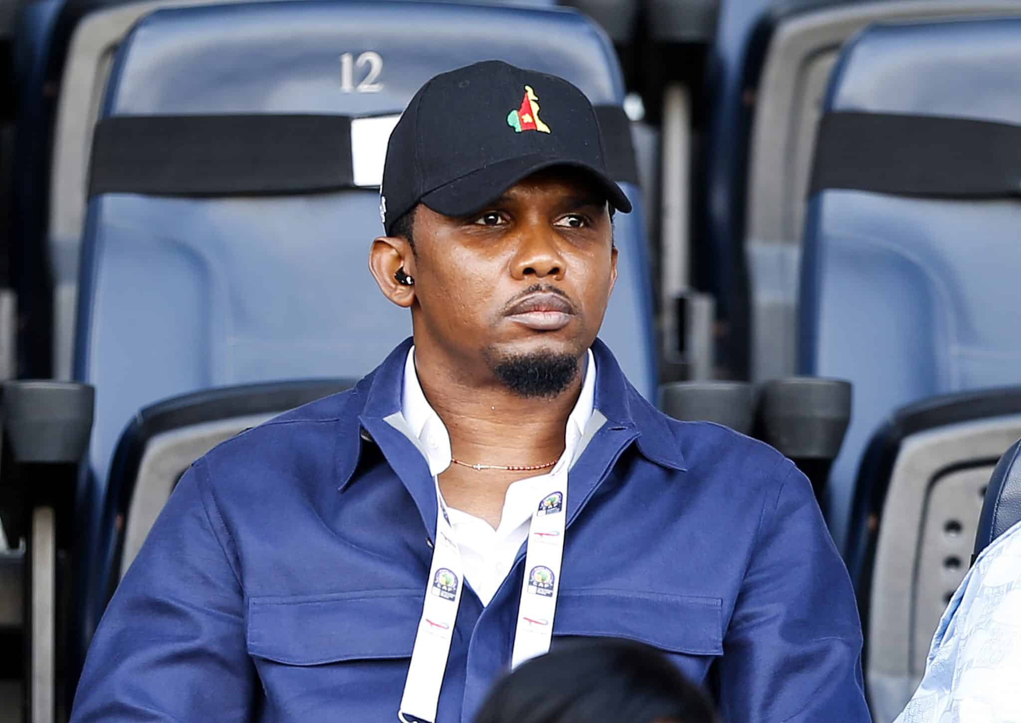 Samuel Eto’o faces jail term for failing to pay daughter’s monthly allowance of €1,400 for five years