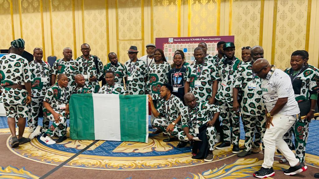 Team Nigeria begins Scrabble World Championship on bright and strong footing