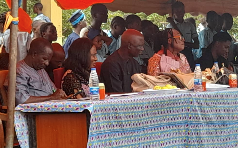JSS Galadimawa holds graduation ceremony, students cautioned against social vices