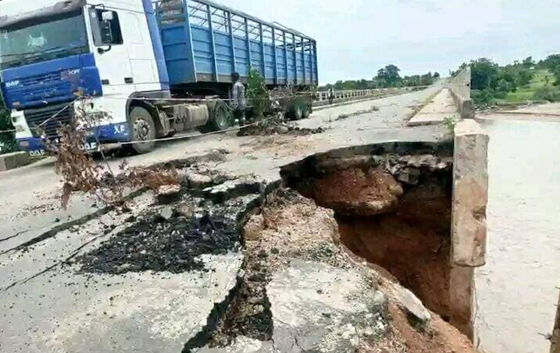 FERMA laments lack of funds to repair federal roads