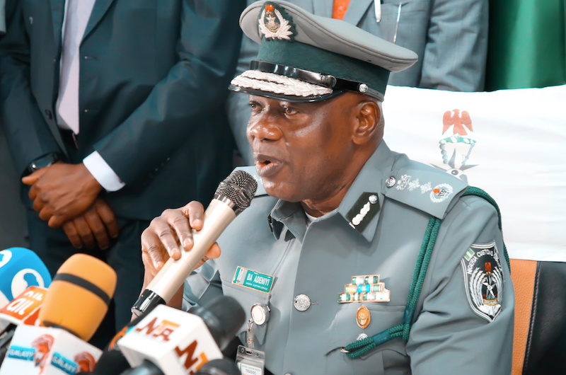 Nigerian Customs probes officer soliciting 5k bribe at Lagos airport