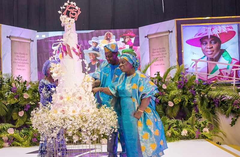 Pastor Adeboye pens heart melting love note to mark wife's 75th birthday
