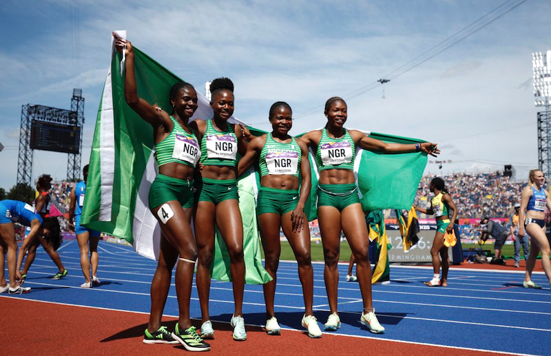 Nigeria axed again for doping offence at Commonwealth Games
