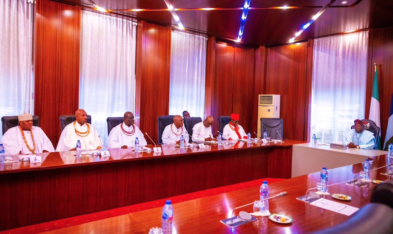 President Tinubu vows to provide protection for Benin artefacts