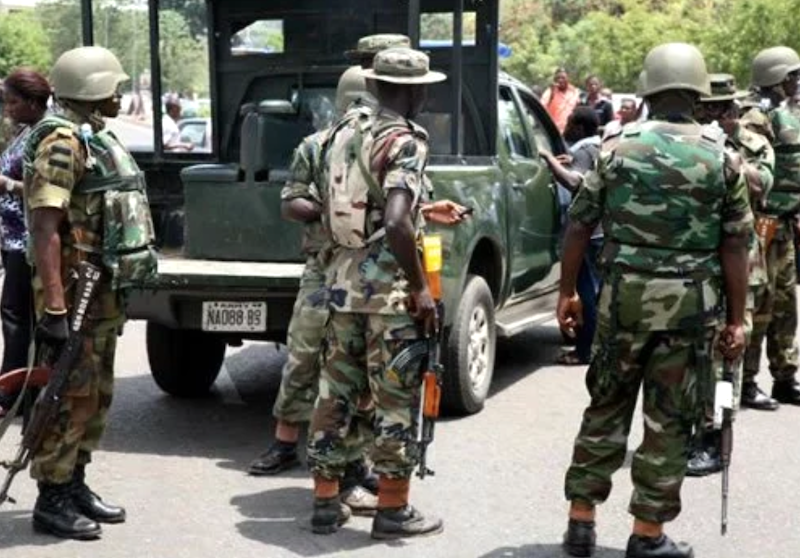JTF destroys criminal camp in Anambra