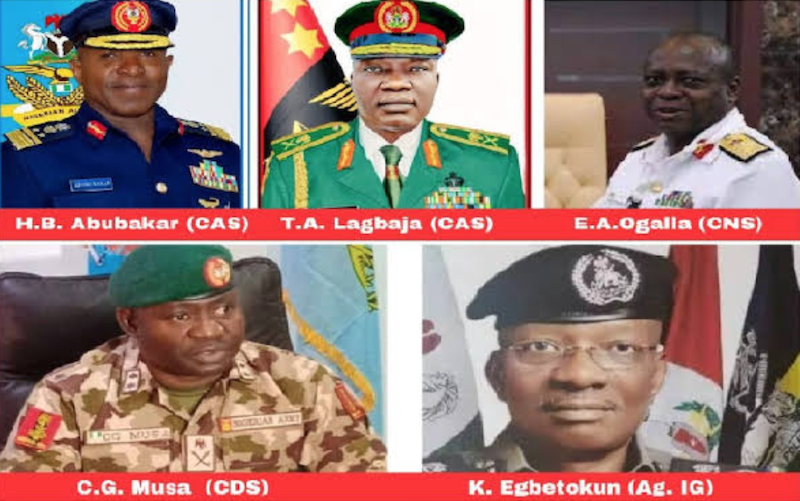 Reps confirm appointment of services chiefs