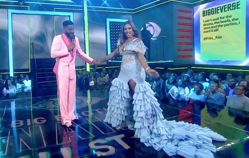 BBNaija All Stars: Uriel threatens to protest naked