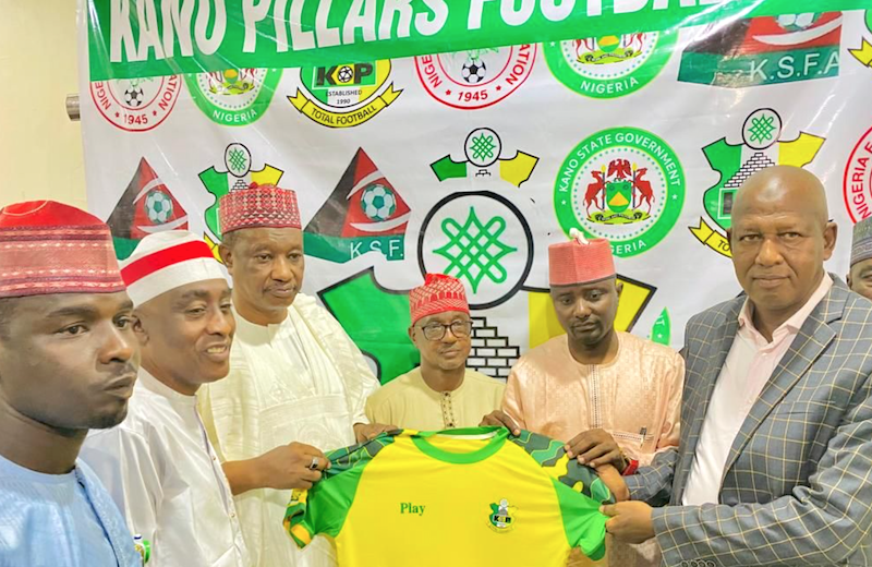 Kano Pillars unveil Maikaba as new coach