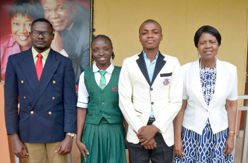 Ike, Alexander win 2023 Mike Okonkwo national essay competition