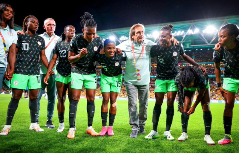 BREAKING: Canada crash out as Nigeria progress in 2023 FIFA Women’s World Cup