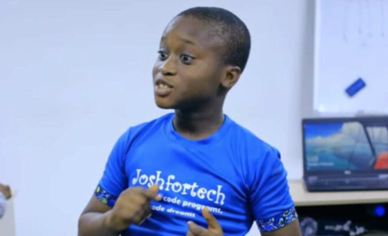Meet 13-year-old Nigerian youngest certified AWS developer associate in Africa