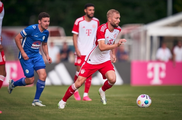 Bayern Munich thrash FC Rottach-Egern 27:0
