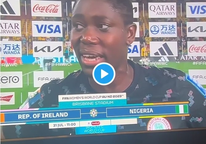 FIFA Women’s World Cup: I will give my all – Oshoala vows after setting new record