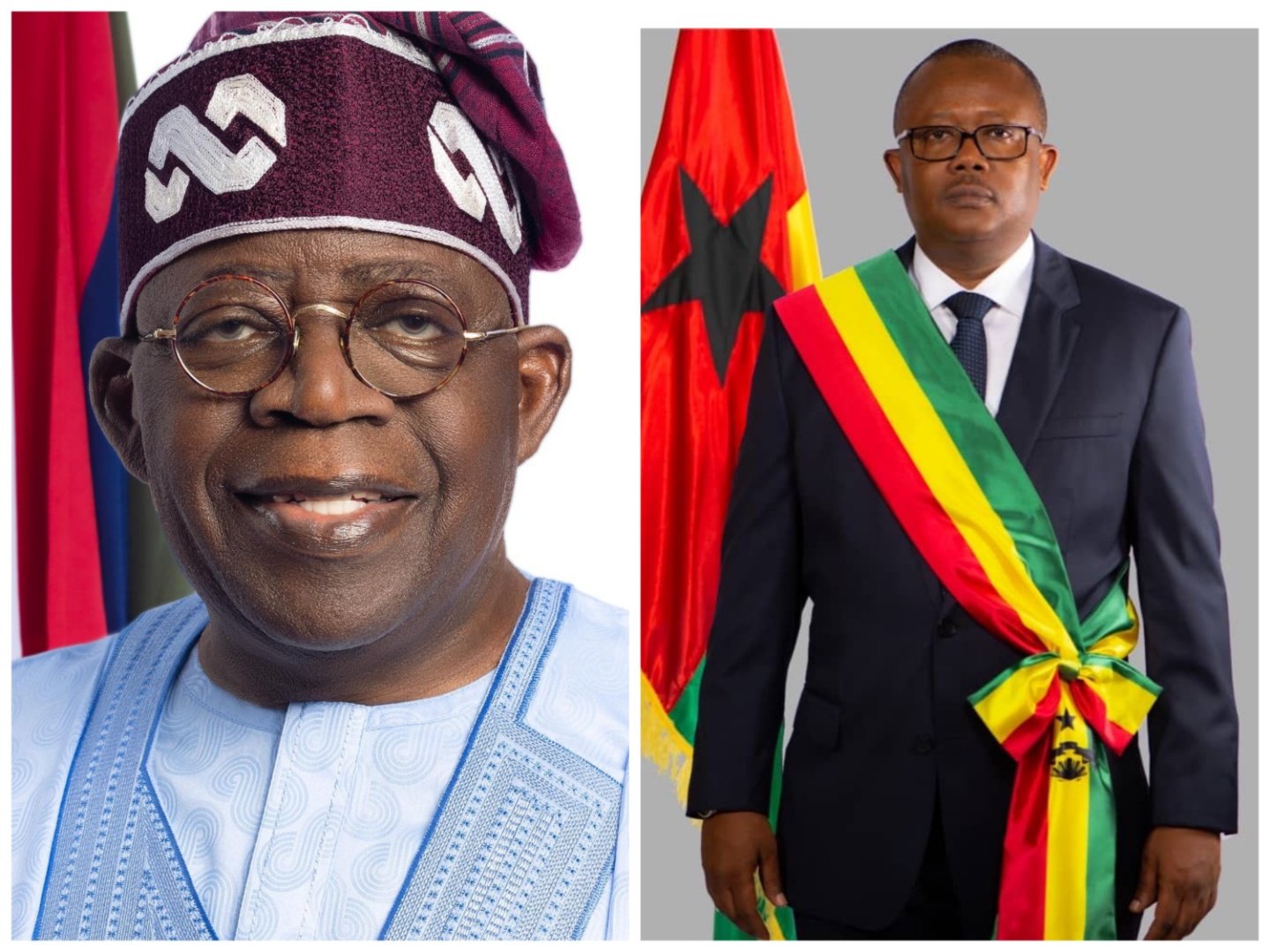 President Tinubu, Embalo of Guinea Bissau meet in Lagos, details emerge