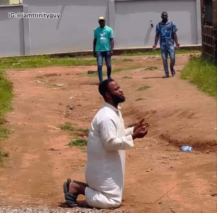 Skit maker, Trinity guy regains freedom