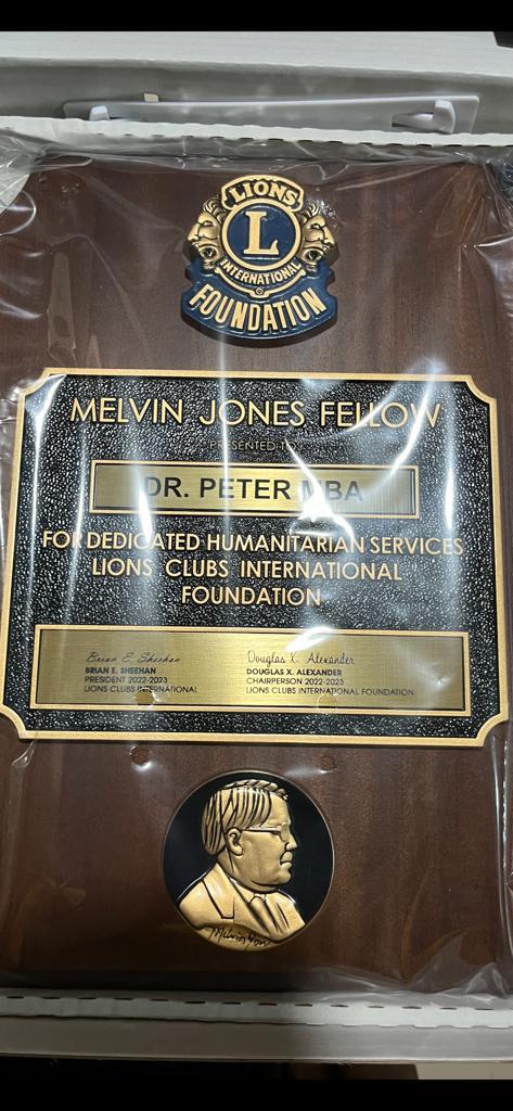 Gov. Peter Mbah bags Lions Clubs’ Melvin Jones Award
