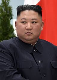 North Korea’s Kim gives Russia defense minister tour of arms expo